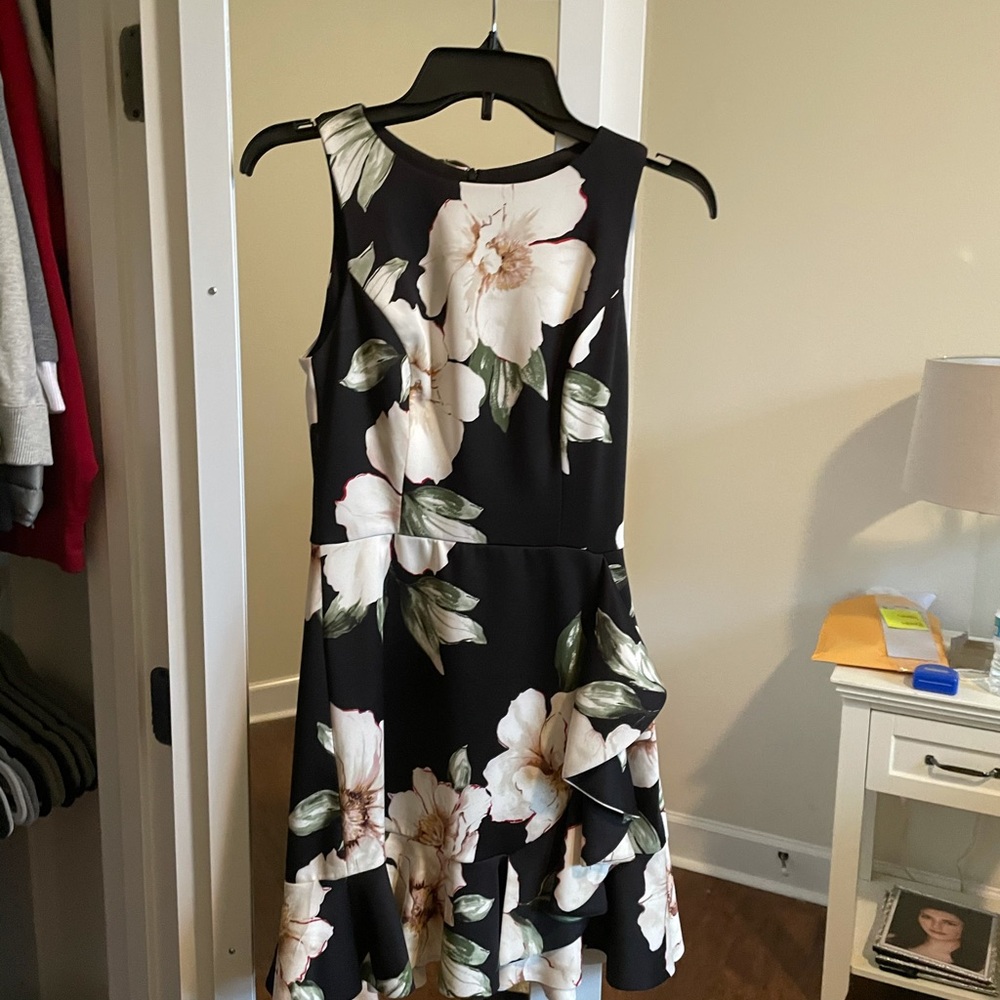 AQUA floral dress